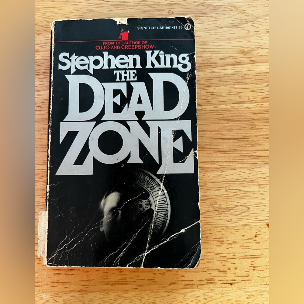 Dead Zone by Stephen King Paperback